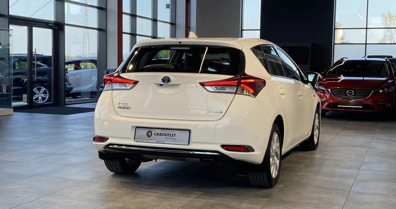 Toyota Auris cena 69900 przebieg: 65500, rok produkcji 2018 z Dąbrowa Górnicza małe 352